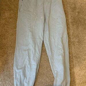 Brandy Melville Blue Track Pants Relaxed Fit